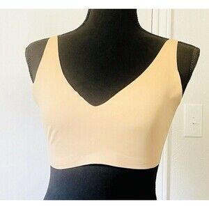 NEW‎  Women's Seamless Lightly Lined Bralette Size Large